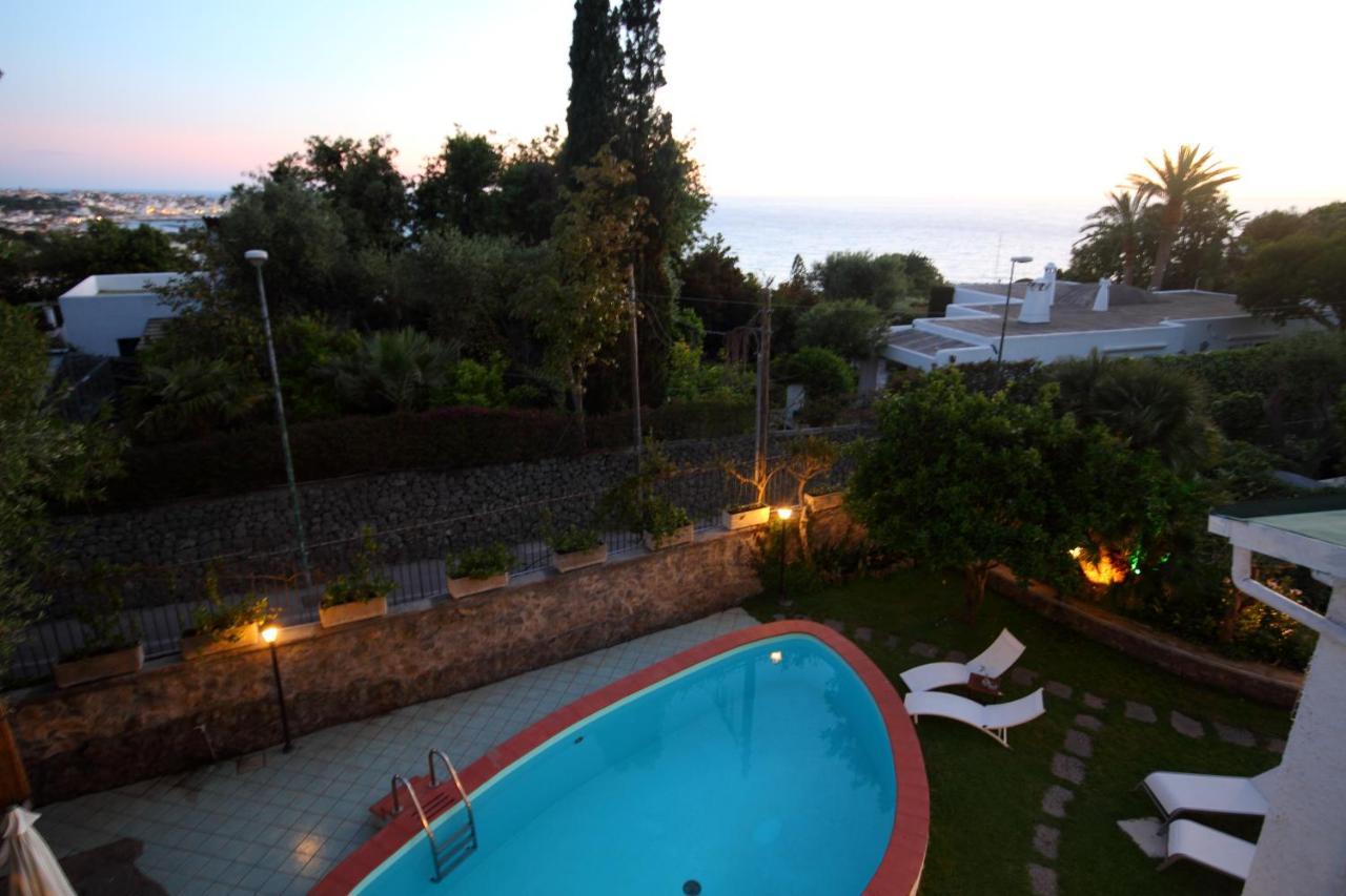 Villa Drina Ischia Ngoại thất bức ảnh