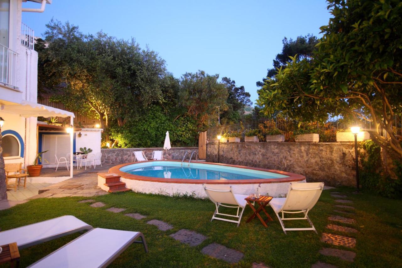 Villa Drina Ischia Ngoại thất bức ảnh